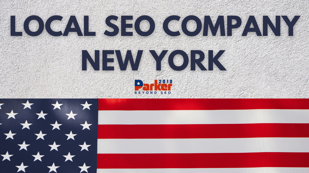 Local SEO Company NEW YORK NYC PARKER2010.COM