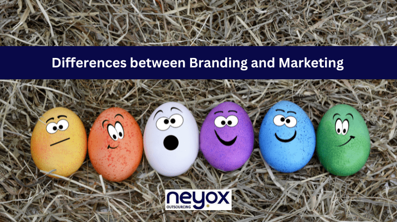 The Differences Between Branding and Marketing and How They Work Together